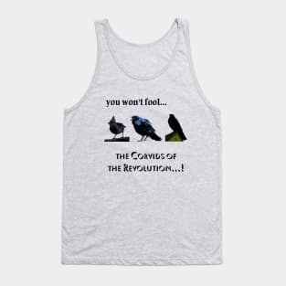 corvids unite Tank Top